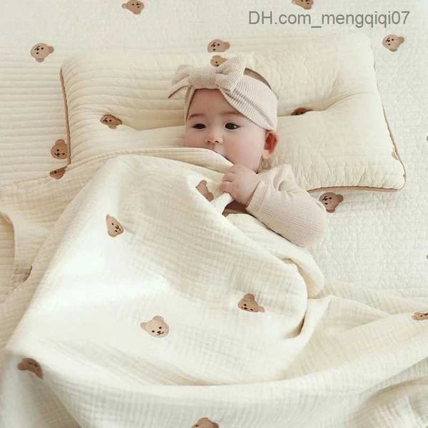 blankets swaddling millancel ins newborn baby blanket korean bear embroidery children's sleep blanket cotton bedding z230809
blankets swaddling millancel ins newborn baby blanket korean bear embroidery children's sleep blanket cotton bedding z230809