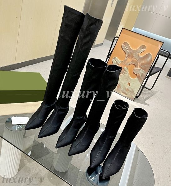 designer women boots ankle boots long tube heeled combat boots fashion dress shoes calfskin inspired booties with box, Black
designer women boots ankle boots long tube heeled combat boots fashion dress shoes calfskin inspired booties with box, Black