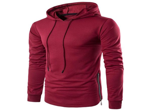 new 2018 spring autumn men039s longsleeved hoodie t shirt solid slim casual breathable zipper on side tshirt1546393, White;black
new 2018 spring autumn men039s longsleeved hoodie t shirt solid slim casual breathable zipper on side tshirt1546393, White;black