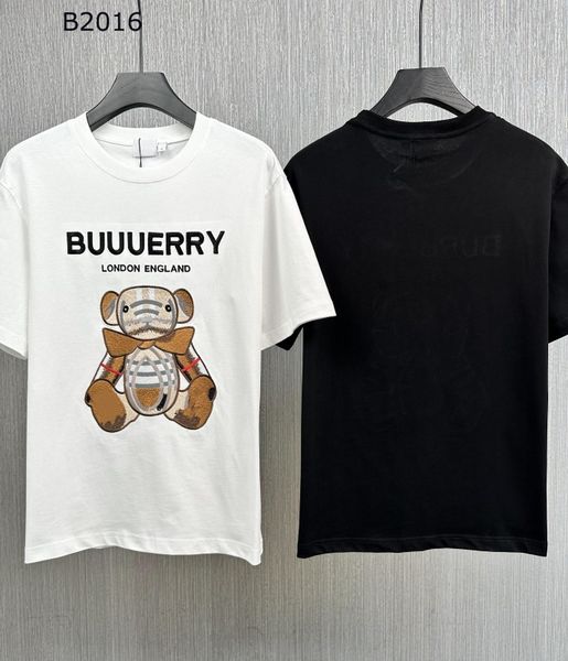 paris designer men's short sleeved t-shirt, summer new trend brand plaid bear embroidery, mesh red couple, men and women half sleeved r, White;black
paris designer men's short sleeved t-shirt, summer new trend brand plaid bear embroidery, mesh red couple, men and women half sleeved r, White;black
