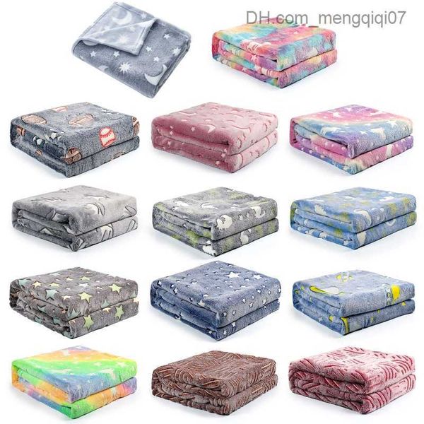 blankets swaddling h7ea children's soft flange fleece blanket decorative luminous throwing bed sofa car z230809
blankets swaddling h7ea children's soft flange fleece blanket decorative luminous throwing bed sofa car z230809