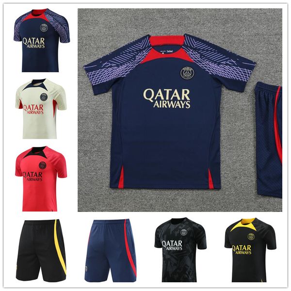 2022 psgs football shirts vest football kits football menshort sleeve survetement mbappe hakimi marquinhos verratti messis shorts, Black
2022 psgs football shirts vest football kits football menshort sleeve survetement mbappe hakimi marquinhos verratti messis shorts, Black