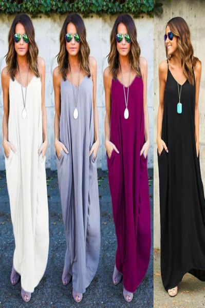 casual dresses summer fashion women polka loose long maxi dress beachwear sleeveless backless vestidos plus size with 5 color9244401, Black;gray
casual dresses summer fashion women polka loose long maxi dress beachwear sleeveless backless vestidos plus size with 5 color9244401, Black;gray