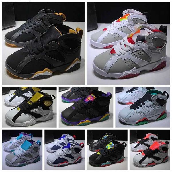 designer kids selling shoes jumpman 7 sneakers children boys girls baby toddler 7s tennis infant running basketball white gray black athleti, Black;red
designer kids selling shoes jumpman 7 sneakers children boys girls baby toddler 7s tennis infant running basketball white gray black athleti, Black;red