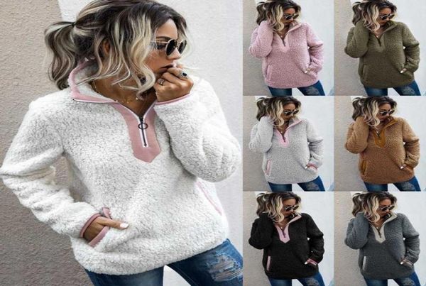 women sherpa sweater teddy fleece pullover half zipper sherpa fleece female warm coat sweaters x07218451272, White;black
women sherpa sweater teddy fleece pullover half zipper sherpa fleece female warm coat sweaters x07218451272, White;black