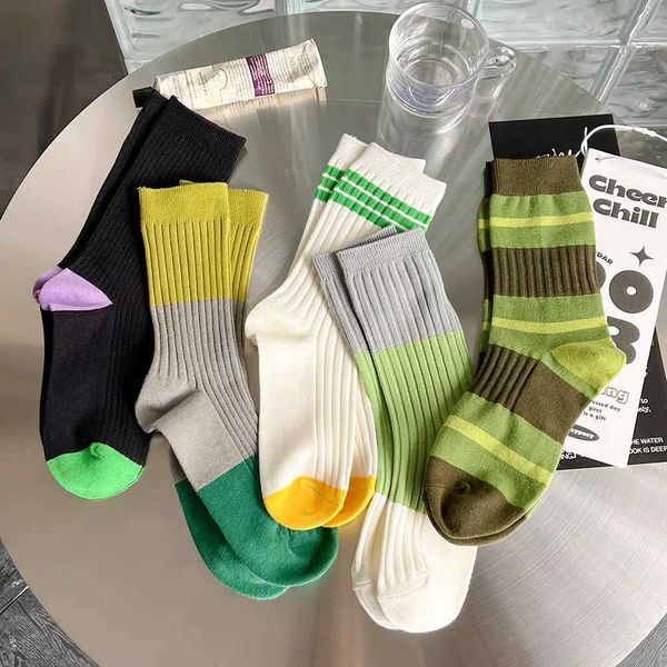 spring and summer seasons striped stacked socks ins zhuji socks pure cotton contrast double needle men's and women's mid length so, Black;white
spring and summer seasons striped stacked socks ins zhuji socks pure cotton contrast double needle men's and women's mid length so, Black;white