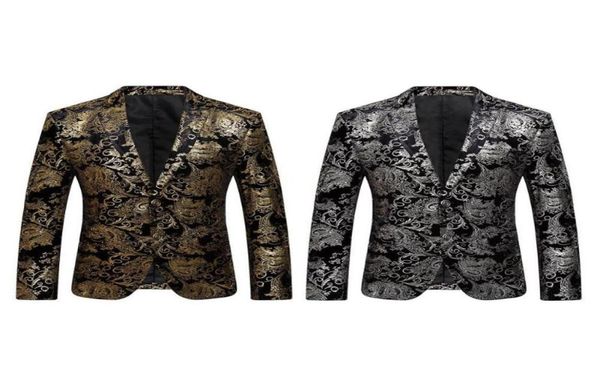 2018 new male floral jacket suit mens blazers fashion single button suits slim fit party blazers plus size m4xl2244252, White;black
2018 new male floral jacket suit mens blazers fashion single button suits slim fit party blazers plus size m4xl2244252, White;black