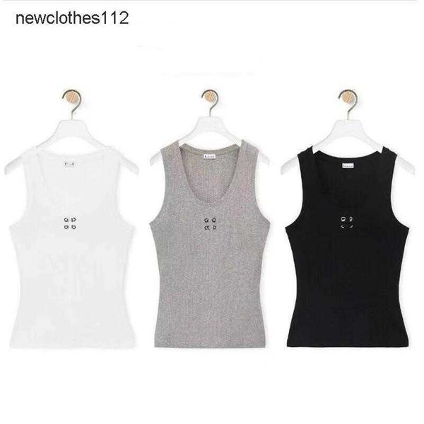 designer women knits tee embroidery vest tank sleeveless breathable pullover womens sport 0, White
designer women knits tee embroidery vest tank sleeveless breathable pullover womens sport 0, White