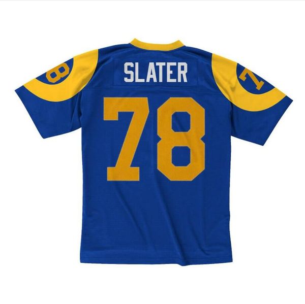 stitched football jersey 78 jackie slater 1979 mitchell & ness retro rugby jerseys men women youth s-6xl, Black;red
stitched football jersey 78 jackie slater 1979 mitchell & ness retro rugby jerseys men women youth s-6xl, Black;red