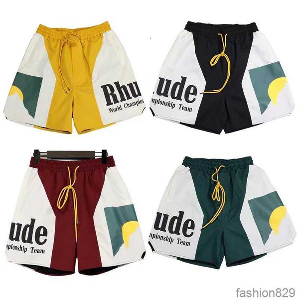 rhude shorts men short designer shorts summer fashion drying short streetwear fashion casual hip hop beach sportswear mens shortpants us siz, White;black
rhude shorts men short designer shorts summer fashion drying short streetwear fashion casual hip hop beach sportswear mens shortpants us siz, White;black