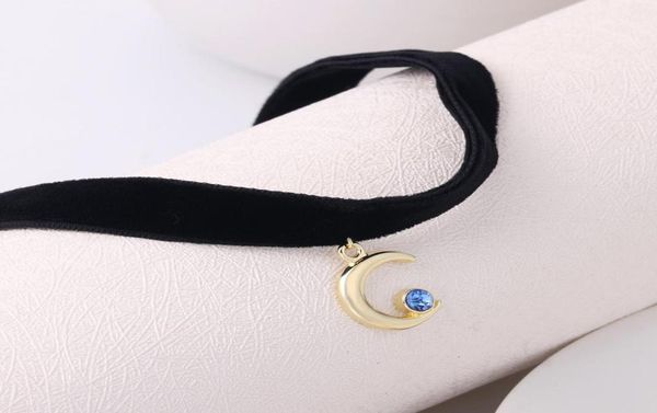 new cute star moon pendant black velvet rope charms choker collar necklace female collier bijoux girls gift efn018v1891607, Silver
new cute star moon pendant black velvet rope charms choker collar necklace female collier bijoux girls gift efn018v1891607, Silver