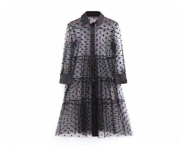 casual dresses blsqr women stylish polka dot patchwork transparent shirt dress long sleeve female chic mesh black vestidos4194912, Black;gray
casual dresses blsqr women stylish polka dot patchwork transparent shirt dress long sleeve female chic mesh black vestidos4194912, Black;gray