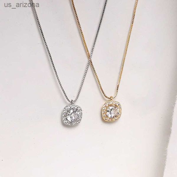 anenjery silver color square cz necklace for women cubic zircon clavicle chain elegant necklaces party jewelry new l230620
anenjery silver color square cz necklace for women cubic zircon clavicle chain elegant necklaces party jewelry new l230620