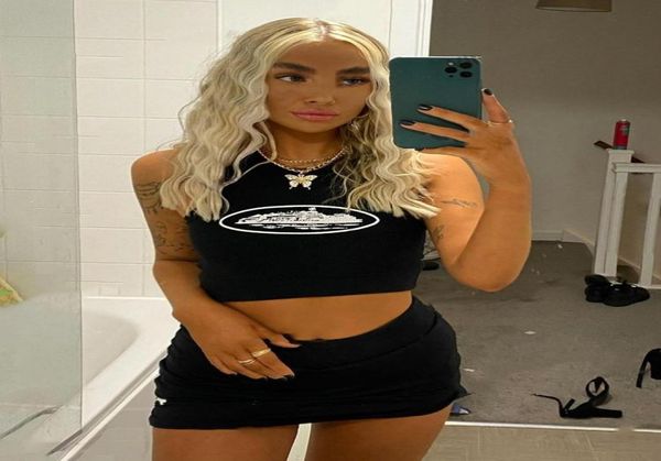 women039s tshirt summer slim render short black women sleeveless o crop tank y2k crop vest whole harajuk7098308, White
women039s tshirt summer slim render short black women sleeveless o crop tank y2k crop vest whole harajuk7098308, White