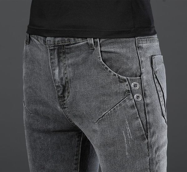 new men streetwear vintage gray slim fit jeans trousers male simple style cotton casual straight denim pants cx2007276208950, Blue
new men streetwear vintage gray slim fit jeans trousers male simple style cotton casual straight denim pants cx2007276208950, Blue