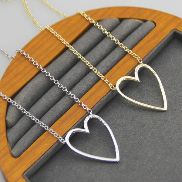 pendant necklaces necklace gold/silver hollow heart real 18k gold plated dangles glitter jewelries letter gift with dust bag
pendant necklaces necklace gold/silver hollow heart real 18k gold plated dangles glitter jewelries letter gift with dust bag