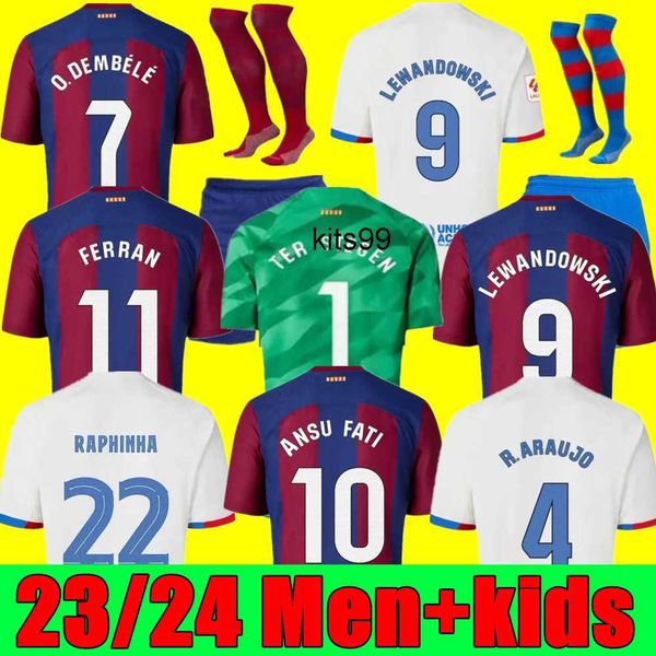 23 24 camisetas de football soccer jerseys pedri lewandowski gavi 2023 2024 ansu fati ferran raphinha barcelona dest football shirt men barc, Black;yellow
23 24 camisetas de football soccer jerseys pedri lewandowski gavi 2023 2024 ansu fati ferran raphinha barcelona dest football shirt men barc, Black;yellow