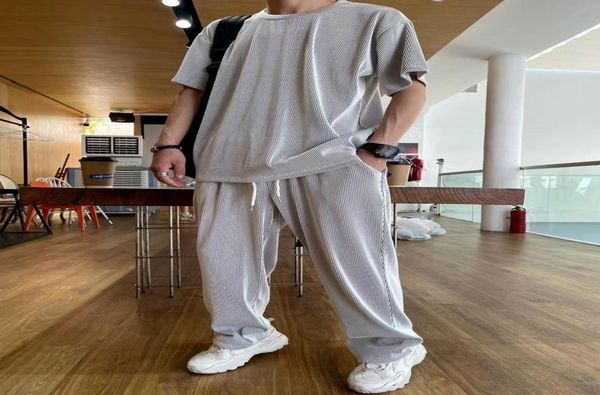men039s tracksuits ice silk casual suit male ins tide brand straight pleated sports pants summer thin section handsome drape me3054299, Gray
men039s tracksuits ice silk casual suit male ins tide brand straight pleated sports pants summer thin section handsome drape me3054299, Gray
