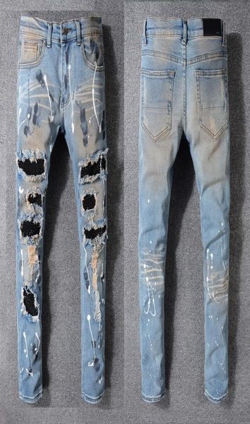 men039s classic jeans men male jean homme size 2840 mens fashions pants denim biker pant slim fit straight trousers ripped1 de4181996, Blue
men039s classic jeans men male jean homme size 2840 mens fashions pants denim biker pant slim fit straight trousers ripped1 de4181996, Blue