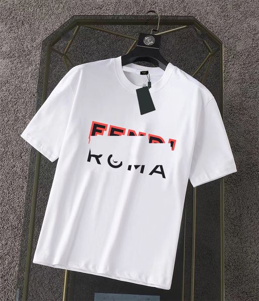 designer famous mens t shirt letter print round neck short sleeve black white fashion men women tees#16, White;black
designer famous mens t shirt letter print round neck short sleeve black white fashion men women tees#16, White;black