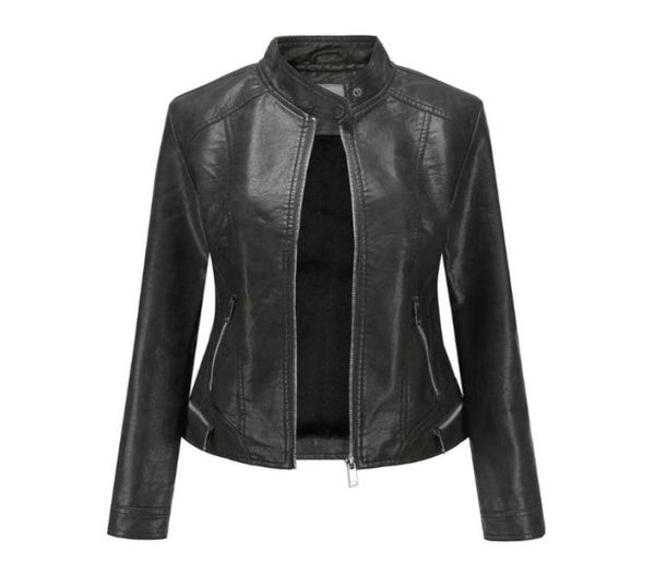 women outerwear coats jackets fashion warm ladies short coat leather jacket parka zipper overcoat outwear coat m8403540397, Black;brown
women outerwear coats jackets fashion warm ladies short coat leather jacket parka zipper overcoat outwear coat m8403540397, Black;brown