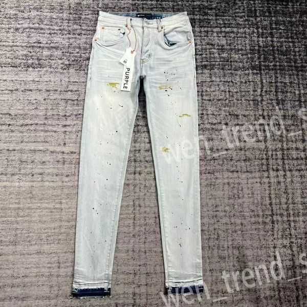 2023 purple-bran* men designer antiaging slim fit casual jeans new ksubi fashion streetwear 3 4hs6, Blue
2023 purple-bran* men designer antiaging slim fit casual jeans new ksubi fashion streetwear 3 4hs6, Blue