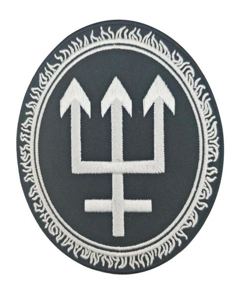 fashion trident sewing notions embroidery patches iron on for clothing biker jacket shirts custom patch3226830, Black
fashion trident sewing notions embroidery patches iron on for clothing biker jacket shirts custom patch3226830, Black