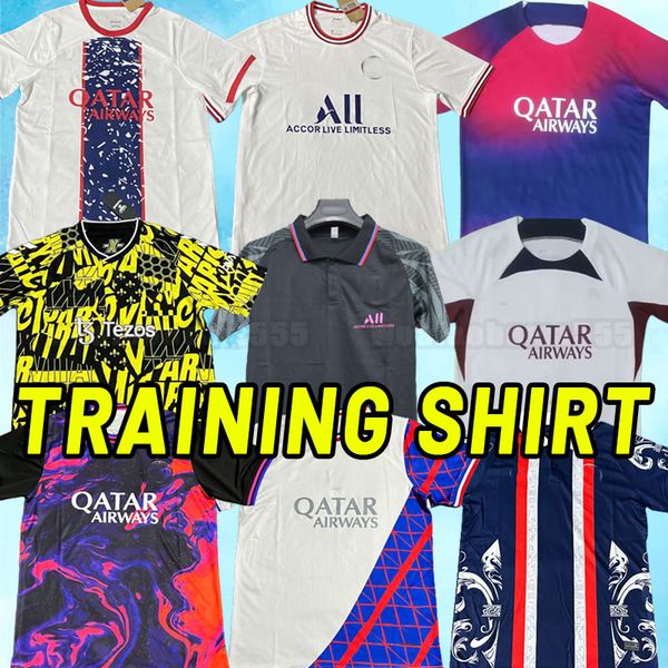 2023 2024 soccer jerseys maillot de foot mbappe hakimi marquinhos verratti football shirt 23 24 sergio ramos fabian psgs kit fans polo train, Black;yellow
2023 2024 soccer jerseys maillot de foot mbappe hakimi marquinhos verratti football shirt 23 24 sergio ramos fabian psgs kit fans polo train, Black;yellow