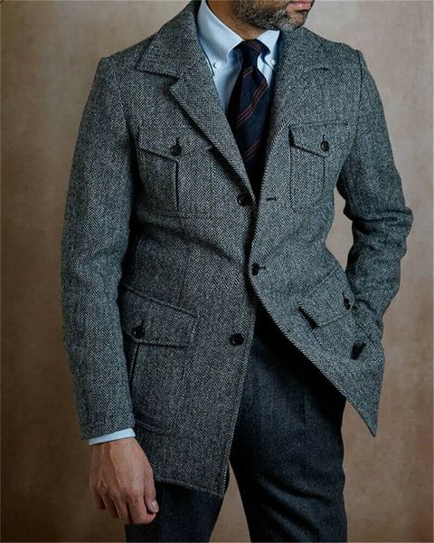men's suits blazers vintage business men suits slim fit tweed herringbone tuxedo groom suits for men wedding notch lapel jacket male bl, White;black
men's suits blazers vintage business men suits slim fit tweed herringbone tuxedo groom suits for men wedding notch lapel jacket male bl, White;black