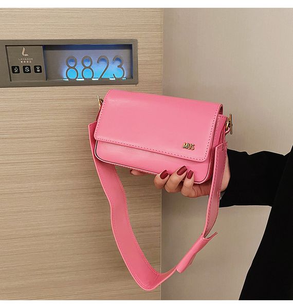 small design women's bag candy color fashion trend one shoulder crossbody bag
small design women's bag candy color fashion trend one shoulder crossbody bag