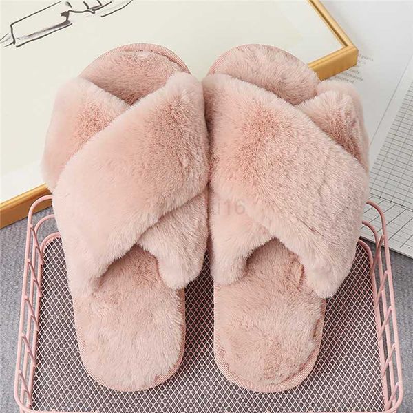 slippers winter slippers women fashion cross fluffy fur slipper home slides platform flat indoor floor flip flops women ladies shoes 2022, Black
slippers winter slippers women fashion cross fluffy fur slipper home slides platform flat indoor floor flip flops women ladies shoes 2022, Black