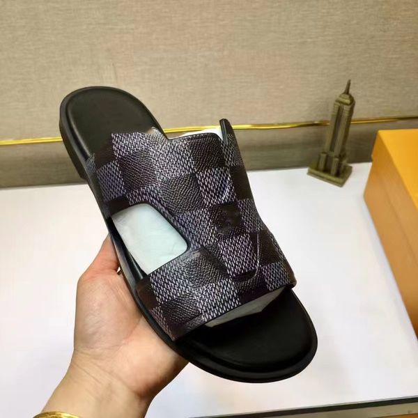oasis mule eclipse men slipper grained calf leather sandal lightness and flexibility slippers designer luxury men's rubber outsole shoe, Black
oasis mule eclipse men slipper grained calf leather sandal lightness and flexibility slippers designer luxury men's rubber outsole shoe, Black