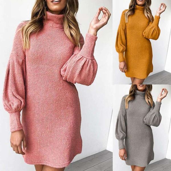 autumn winter fashion spiral round necklace long sleeve butt wrapping dress, Black;gray
autumn winter fashion spiral round necklace long sleeve butt wrapping dress, Black;gray