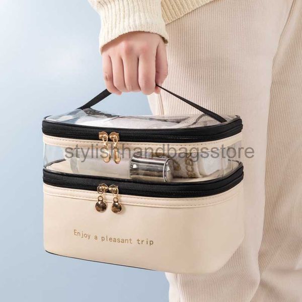 cosmetic cases double layer makeup solid color pu transparent wash portable ins fashionable waterproof travel large capacity storage bagstyl
cosmetic cases double layer makeup solid color pu transparent wash portable ins fashionable waterproof travel large capacity storage bagstyl