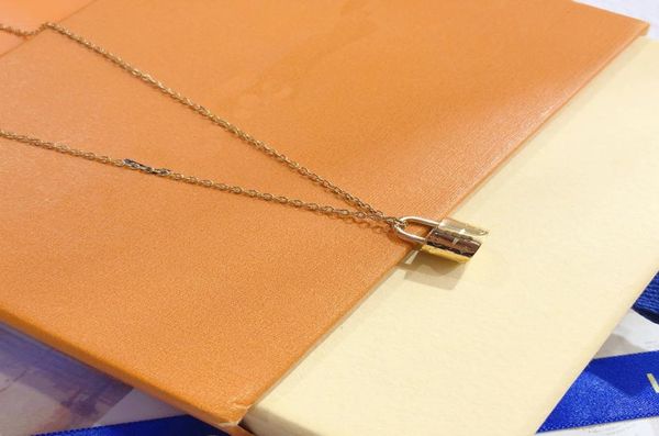 exquisite international luxury lock pendant necklace fashion female style 18k gold plated necklace high end design long chain desi9689680, Silver
exquisite international luxury lock pendant necklace fashion female style 18k gold plated necklace high end design long chain desi9689680, Silver