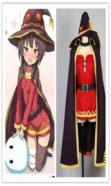 anime konosuba god s blessing on this wonderful world megumin full set cosplay costume16746703452199, Black;red
anime konosuba god s blessing on this wonderful world megumin full set cosplay costume16746703452199, Black;red