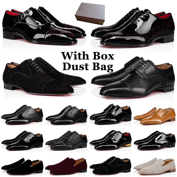 with dust bag men dress shoes luxury christians shoe loafers mens wedding party outdoor leather suede casual fashion sneakers, Black
with dust bag men dress shoes luxury christians shoe loafers mens wedding party outdoor leather suede casual fashion sneakers, Black