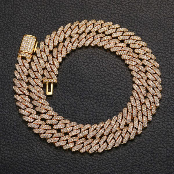 designer's new hip hop stripe cuban necklace hiphop copper set zircon fashion necklace, popular design sense, an versatile network, Silver
designer's new hip hop stripe cuban necklace hiphop copper set zircon fashion necklace, popular design sense, an versatile network, Silver
