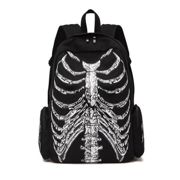 women aesthetic gothic black backpacks harajuku punk trendy skull bags men personality fashion vintage schoolbags japanese
women aesthetic gothic black backpacks harajuku punk trendy skull bags men personality fashion vintage schoolbags japanese