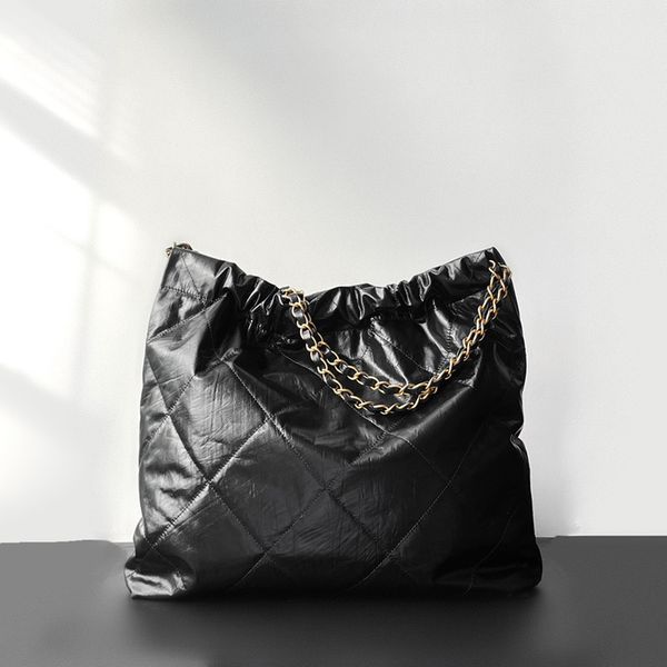 10a designer bag garbage bag 42cm womens crossbody large totes satchel beach patent leather shoulder bags metal letter chain clutch purse la
10a designer bag garbage bag 42cm womens crossbody large totes satchel beach patent leather shoulder bags metal letter chain clutch purse la