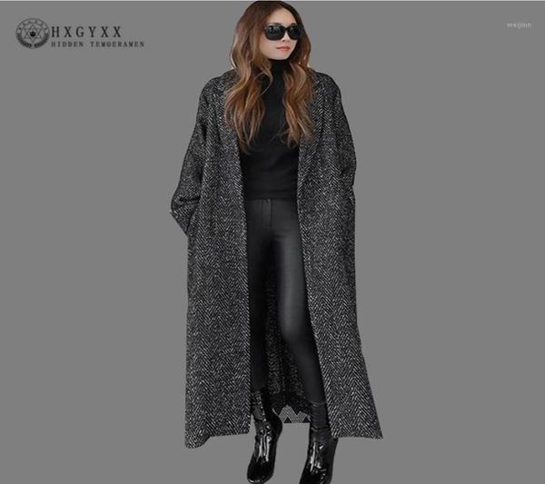 2018 xlong antumn winter herringbone casual open stitch pockets loose wool jacket plus size cashmere coat woman overcoat okd58513554922, Black
2018 xlong antumn winter herringbone casual open stitch pockets loose wool jacket plus size cashmere coat woman overcoat okd58513554922, Black