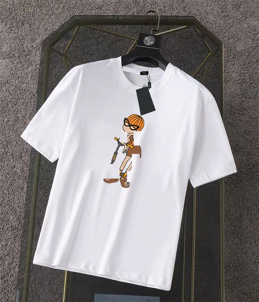 designer famous mens t shirt letter print round neck short sleeve black white fashion men women tees#24, White;black
designer famous mens t shirt letter print round neck short sleeve black white fashion men women tees#24, White;black