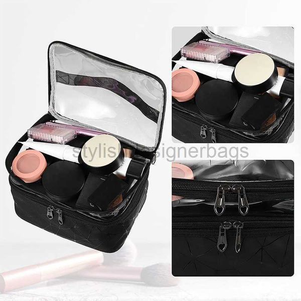 cosmetic bags cases new pu makeup bag lingge portable makeup storage bag travel wash bag pvc double layer transparent bagstylishdesignerbags
cosmetic bags cases new pu makeup bag lingge portable makeup storage bag travel wash bag pvc double layer transparent bagstylishdesignerbags