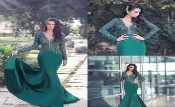 2019 green mermaid evening dress appliques lace long sleeves formal holiday wear prom party gown custom made plus size8338683, Black;red
2019 green mermaid evening dress appliques lace long sleeves formal holiday wear prom party gown custom made plus size8338683, Black;red
