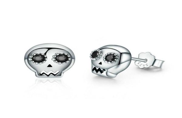 vintage real 925 sterling silver black cz skull design charm stud earrings cool jewelry96946927362920, Golden;silver
vintage real 925 sterling silver black cz skull design charm stud earrings cool jewelry96946927362920, Golden;silver