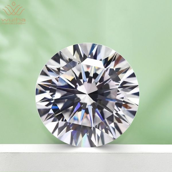 loose diamonds wuiha real round 6.5mm 1ct vvs1 d loose gemstones 100% passed diamond test gra certificate fine jewelry drop 230808, Black
loose diamonds wuiha real round 6.5mm 1ct vvs1 d loose gemstones 100% passed diamond test gra certificate fine jewelry drop 230808, Black
