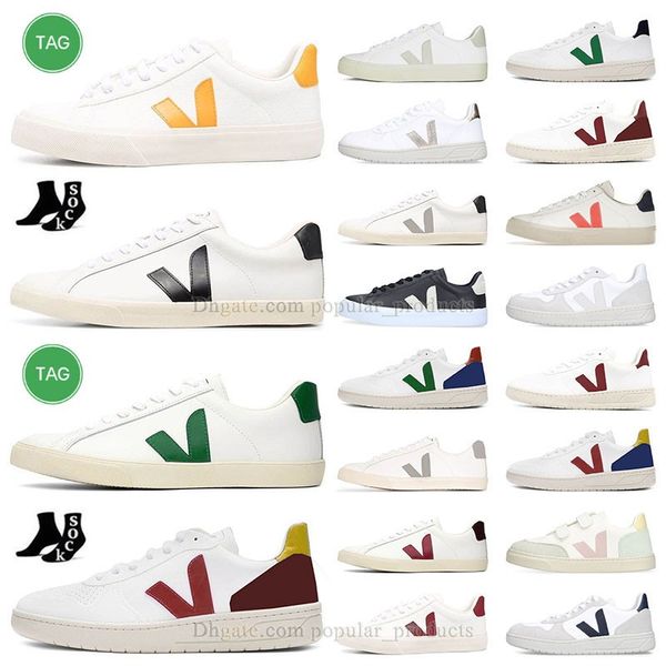 new sneakers veja designer shoes mens womens black and white green orange purple rise gold genuine leather golden dupe low outdoor loafer tr
new sneakers veja designer shoes mens womens black and white green orange purple rise gold genuine leather golden dupe low outdoor loafer tr