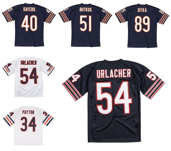 stitched football jersey 34 walter payton 9 mcmahon 51 butkus 89 ditka 54 urlacher 50 singletary 95 dent 40 sayers 1969-2001 mitchell & ness, Black;red
stitched football jersey 34 walter payton 9 mcmahon 51 butkus 89 ditka 54 urlacher 50 singletary 95 dent 40 sayers 1969-2001 mitchell & ness, Black;red