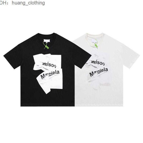 maisons margielas mm t-shirt men's and women's pleated letter print round short sleeve plamangle nmiy, White;black
maisons margielas mm t-shirt men's and women's pleated letter print round short sleeve plamangle nmiy, White;black