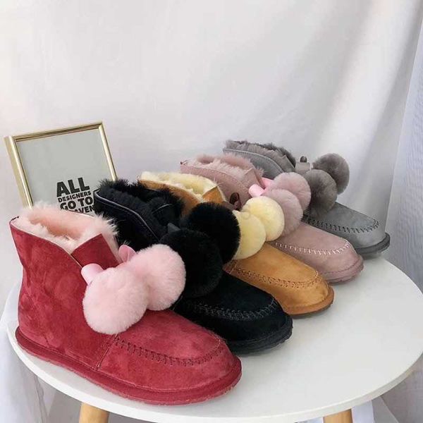boots new style women boots winter boots austalia fashion warm brand genuine leather snow boots for woman shoes botas mujer size, Black
boots new style women boots winter boots austalia fashion warm brand genuine leather snow boots for woman shoes botas mujer size, Black